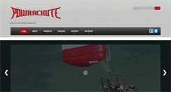 Desktop Screenshot of powrachute.com